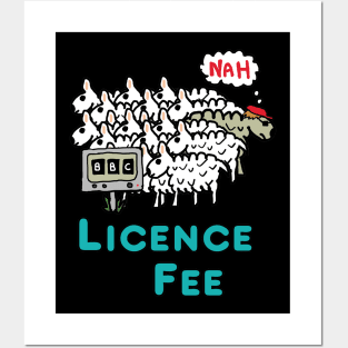 Licence Fee Posters and Art